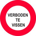 Milligerplas en Wijde AA: VERBODEN TE VISSEN
