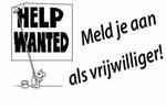 ** Nieuwe datum vrijwilligersdag **