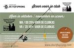 ** Steun je cluppie en profiteer van super korting ** 