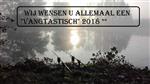 ** Een "vangtastisch" 2018 gewenst