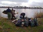 Kamper verenigingen houden de natuur schoon 