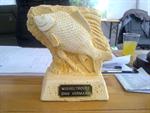 Hinke Leijenhorst en Arnoud Daalmeijer winnaars koppelkarperwedstrijd 2012.
