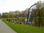 Viswedstrijd en diploma uitreiking jeugdcursus.