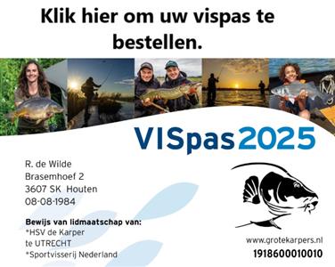 Vispas bestellen?