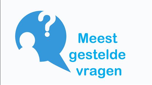 Meest gestelde vragen